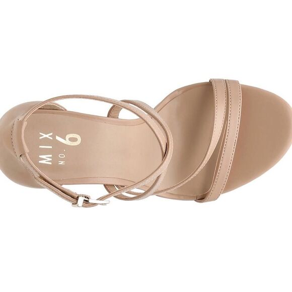 MIX NO. 6 MARDELLE SANDAL in Color Black - Picture 6 of 7